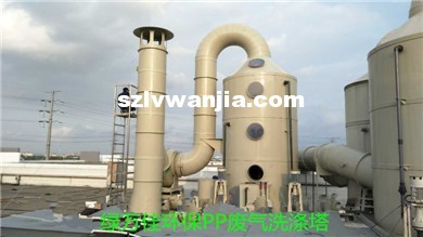 废气酸碱洗涤塔