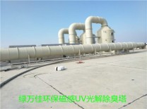 UV光解除臭塔